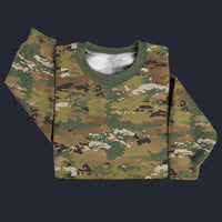 Modetrail Operational Camouflage PatternO Sweater Costume, Military Costume S-5XL US Size, Gift For Him