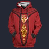 Modetrail Padmé Amidala Fleece Hoodie Costume, Star Wars Costume S-5XL US Size, Gift For Him