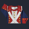 Modetrail Patriots Of The American Revolution Sweater Costume, American Costume S-5XL US Size, Gift For Him