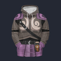 Modetrail Phantom Armor Tracksuit Costume Hoodie Sweatshirt T-Shirt Sweatpants, The Legend of Zelda Costume S-5XL US Size