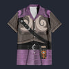 Modetrail Phantom Armor Hylian Shield Hawaiian Shirt Costume, The Legend of Zelda Costume S-5XL US Size, Unisex Button Down Shirt