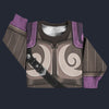 Modetrail Phantom Armor Hylian Shield Tracksuit Costume Hoodie Sweatshirt T-Shirt Sweatpants, The Legend of Zelda Costume S-5XL US Size