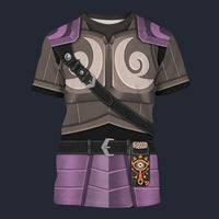 Modetrail Phantom Armor T-shirt Costume, The Legend of Zelda Costume S-5XL US Size, Gift For Him