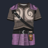 Modetrail Phantom Armor Tracksuit Costume Hoodie Sweatshirt T-Shirt Sweatpants, The Legend of Zelda Costume S-5XL US Size
