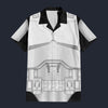 Modetrail Star Wars Phase I Armor Tracksuit Costume Hoodie Sweatshirt T-Shirt Sweatpants, S-5XL US Size