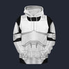 Modetrail Star Wars Phase I Armor Hoodie Costume, S-5XL US Size, Gift For Him