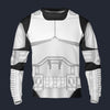 Modetrail Star Wars Phase I Armor Tracksuit Costume Hoodie Sweatshirt T-Shirt Sweatpants, S-5XL US Size