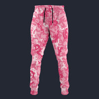 Modetrail Pink Camouflage Sweatpants Costume, Military Costume S-5XL US Size, Gift For Him