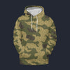 Modetrail Polish Splittermuster WZ56 Camo Tracksuit Costume Hoodie Sweatshirt T-Shirt Sweatpants, Military Costume S-5XL US Size