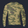 Modetrail Polish Splittermuster WZ56 Camo Tracksuit Costume Hoodie Sweatshirt T-Shirt Sweatpants, Military Costume S-5XL US Size