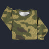 Modetrail Polish Splittermuster WZ56 Camo Tracksuit Costume Hoodie Sweatshirt T-Shirt Sweatpants, Military Costume S-5XL US Size