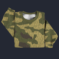 Modetrail Polish Splittermuster WZ56 Camo Sweater Costume, Military Costume S-5XL US Size, Gift For Him