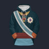 Modetrail Portugal Pedro V Fleece Hoodie Costume, Portugal Costume S-5XL US Size, Gift For Him