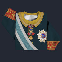 Modetrail Portugal Pedro V Sweater Costume, Portugal Costume S-5XL US Size, Gift For Him