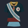 Modetrail Portugal Pedro V T-shirt Costume, Portugal Costume S-5XL US Size, Gift For Him
