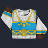 Modetrail Princess Zelda Attire Sweater Costume, The Legend of Zelda Costume S-5XL US Size, Gift For Him
