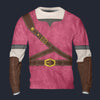 Modetrail Princess Zelda Skyward Sword Shield Sweatshirt Costume, The Legend of Zelda Costume S-5XL US Size, Gift For Him