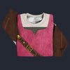 Modetrail Princess Zelda Skyward Sword Shield Sweater Costume, The Legend of Zelda Costume S-5XL US Size, Gift For Him