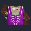 Modetrail Purple Link Attire Zelda Plain Version Version Tracksuit Costume Hoodie Sweatshirt T-Shirt Sweatpants, The Legend of Zelda Costume S-5XL US Size