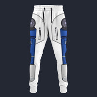 Star Wars R2 D2 Robot Sweatpants Costume, S-5XL US Size, Gift For Him