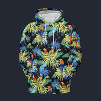 Modetrail RJC Jungle Parrots 3D Outfit Hoodie Costume, GTA Costume S-5XL US Size, Gift For Him