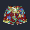 Modetrail RJC Jungle Parrots Red GTA Vice City Hawaiian Shirt And Beach Short Cosplay