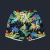 Modetrail RJC Jungle Parrots GTA Vice City Hawaiian Shirt And Beach Short Cosplay