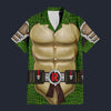 Modetrail Raphael TMNT Fortnite Hawaiian Shirt Costume, S-5XL US Size, Unisex Button Down Shirt