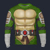 Modetrail Raphael TMNT Fortnite Long Sleeves Costume, S-5XL US Size, Gift For Him