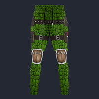 Modetrail Raphael TMNT Fortnite Sweatpants Costume, S-5XL US Size, Gift For Him