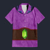 Modetrail Ravio Zelda Hawaiian Shirt Costume, The Legend of Zelda Costume S-5XL US Size, Unisex Button Down Shirt