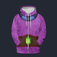 Modetrail Ravio Zelda Zip Hoodie Costume, The Legend of Zelda Costume S-5XL US Size, Gift For Him