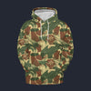Modetrail Rhodesian Brushstroke CAMO Tracksuit Costume Hoodie Sweatshirt T-Shirt Sweatpants, Military Costume S-5XL US Size
