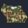 Modetrail Rhodesian Brushstroke CAMO Tracksuit Costume Hoodie Sweatshirt T-Shirt Sweatpants, Military Costume S-5XL US Size