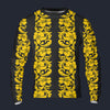 Modetrail Ricardo Diaz Flower Long Sleeves Costume, GTA Costume S-5XL US Size, Gift For Him
