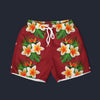 Modetrail Ricardo Diaz Flower Original GTA Vice City Set 2 Hawaiian Shirt And Beach Short Cosplay