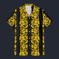 Modetrail Ricardo Diaz Flower Hawaiian Shirt Costume, GTA Costume S-5XL US Size, Unisex Button Down Shirt