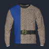Modetrail Romulan Blue Set Tracksuit Costume Hoodie Sweatshirt T-Shirt Sweatpants, Star Trek Costume S-5XL US Size