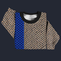 Modetrail Romulan Blue Set Sweater Costume, Star Trek Costume S-5XL US Size, Gift For Him