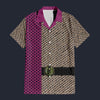 Modetrail Romulan Commander Hawaiian Shirt Costume, Star Trek Costume S-5XL US Size, Unisex Button Down Shirt