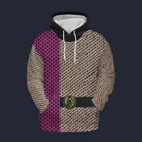 Modetrail Romulan Commander Hoodie Costume, Star Trek Costume S-5XL US Size, Gift For Him