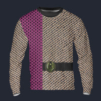 Modetrail Romulan Commander Long Sleeves Costume, Star Trek Costume S-5XL US Size, Gift For Him