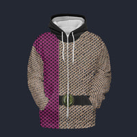 Modetrail Romulan Commander Zip Hoodie Costume, Star Trek Costume S-5XL US Size, Gift For Him