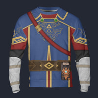 Modetrail Royal Guard Uniform Long Sleeves Costume, The Legend of Zelda Costume S-5XL US Size, Gift For Him