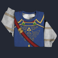 Modetrail Royal Guard Uniform Sweater Costume, The Legend of Zelda Costume S-5XL US Size, Gift For Him