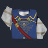 Modetrail Royal Guard Uniform Tracksuit Costume Hoodie Sweatshirt T-Shirt Sweatpants, The Legend of Zelda Costume S-5XL US Size