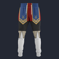 Modetrail Royal Guard Uniform Sweatpants Costume, The Legend of Zelda Costume S-5XL US Size, Gift For Him