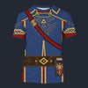 Modetrail Royal Guard Uniform T-shirt Costume, The Legend of Zelda Costume S-5XL US Size, Gift For Him