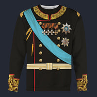 Modetrail Russia Alexander II Sweater Costume, History Costume S-5XL US Size, Gift For Him