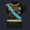 Modetrail Russia Alexander II T-shirt Costume, History Costume S-5XL US Size, Gift For Him